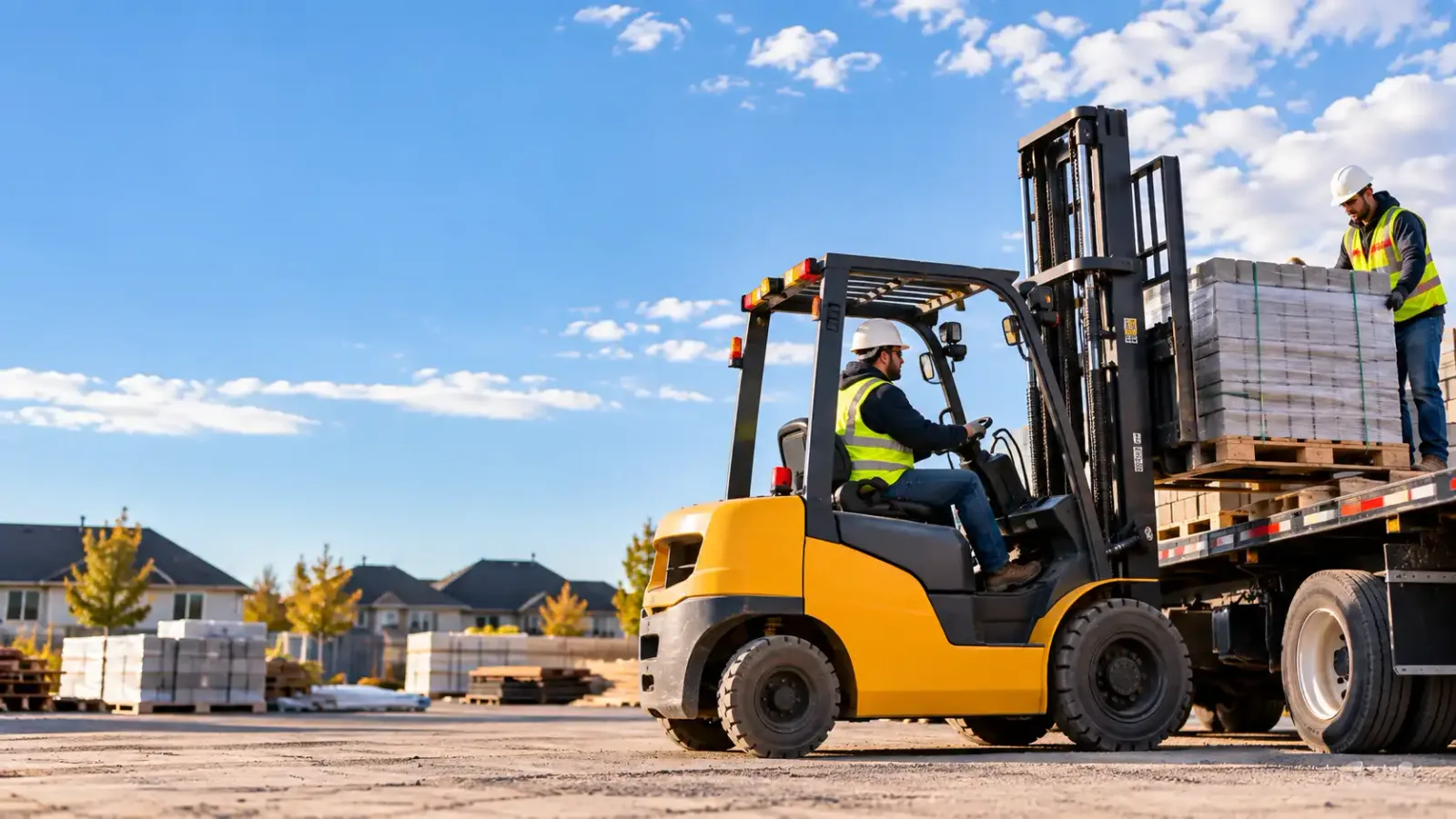 Forklift Rental in Bancroft, WI